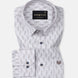 Gardian Brown Cotton Printed Shirt - John Ellies