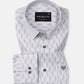 Gardian Brown Cotton Printed Shirt - John Ellies
