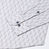 Gardian Brown Cotton Printed Shirt - John Ellies