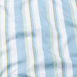 Triddent Steel Blue Premium Cotton Stripes Shirt - John Ellies