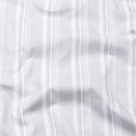 Triddent Silver Premium Cotton Stripes Shirt - John Ellies