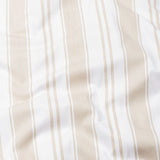 Triddent Tan Premium Cotton Stripes Shirt - John Ellies