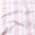Triddent Pink Premium Cotton Stripes Shirt - John Ellies