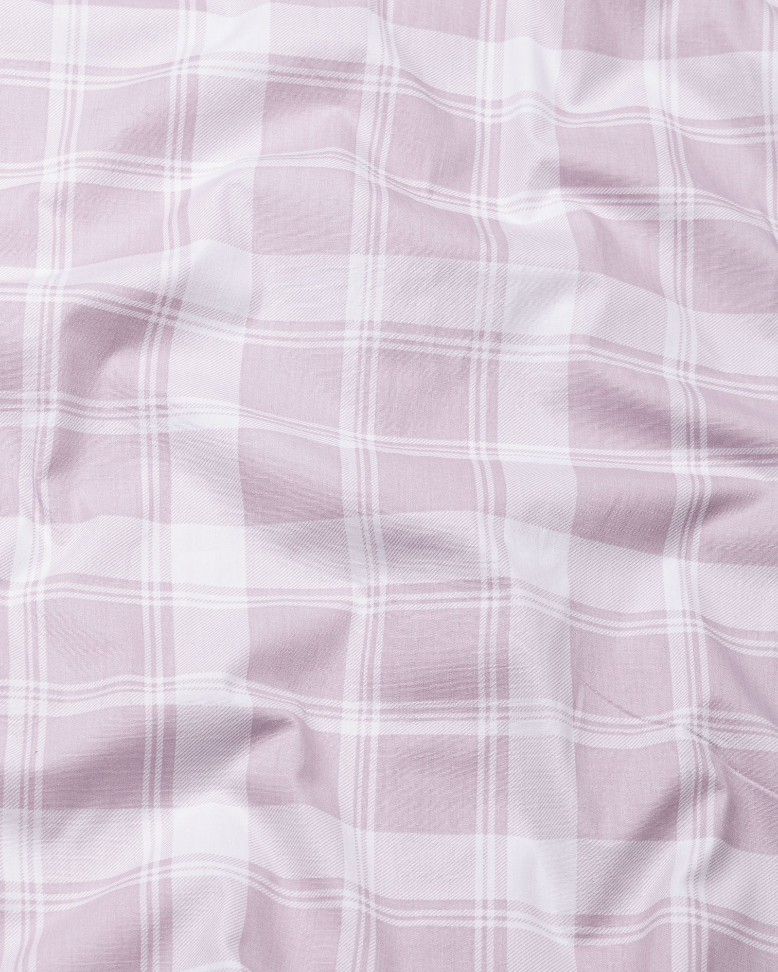 Gogh Pink Check Button Down Cotton Shirt - John Ellies