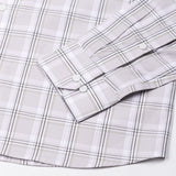 Gogh Beige Check Button Down Cotton Shirt - John Ellies