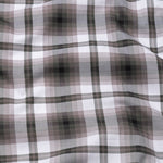 Gogh Brown Check Button Down Cotton Shirt - John Ellies