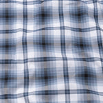 Gogh Grey Check Button Down Cotton Shirt - John Ellies