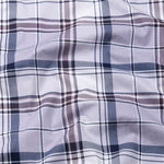 Gogh Purple Check Cotton Shirt - John Ellies