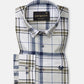 Gogh Olive Check Cotton Shirt - John Ellies