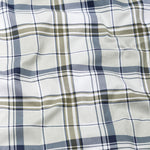 Gogh Olive Check Cotton Shirt - John Ellies