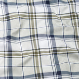 Gogh Olive Check Cotton Shirt - John Ellies