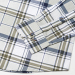 Gogh Olive Check Cotton Shirt - John Ellies