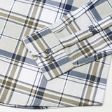 Gogh Olive Check Cotton Shirt - John Ellies