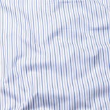 Kalom Blue Stripes Button Down Cotton Shirt - John Ellies