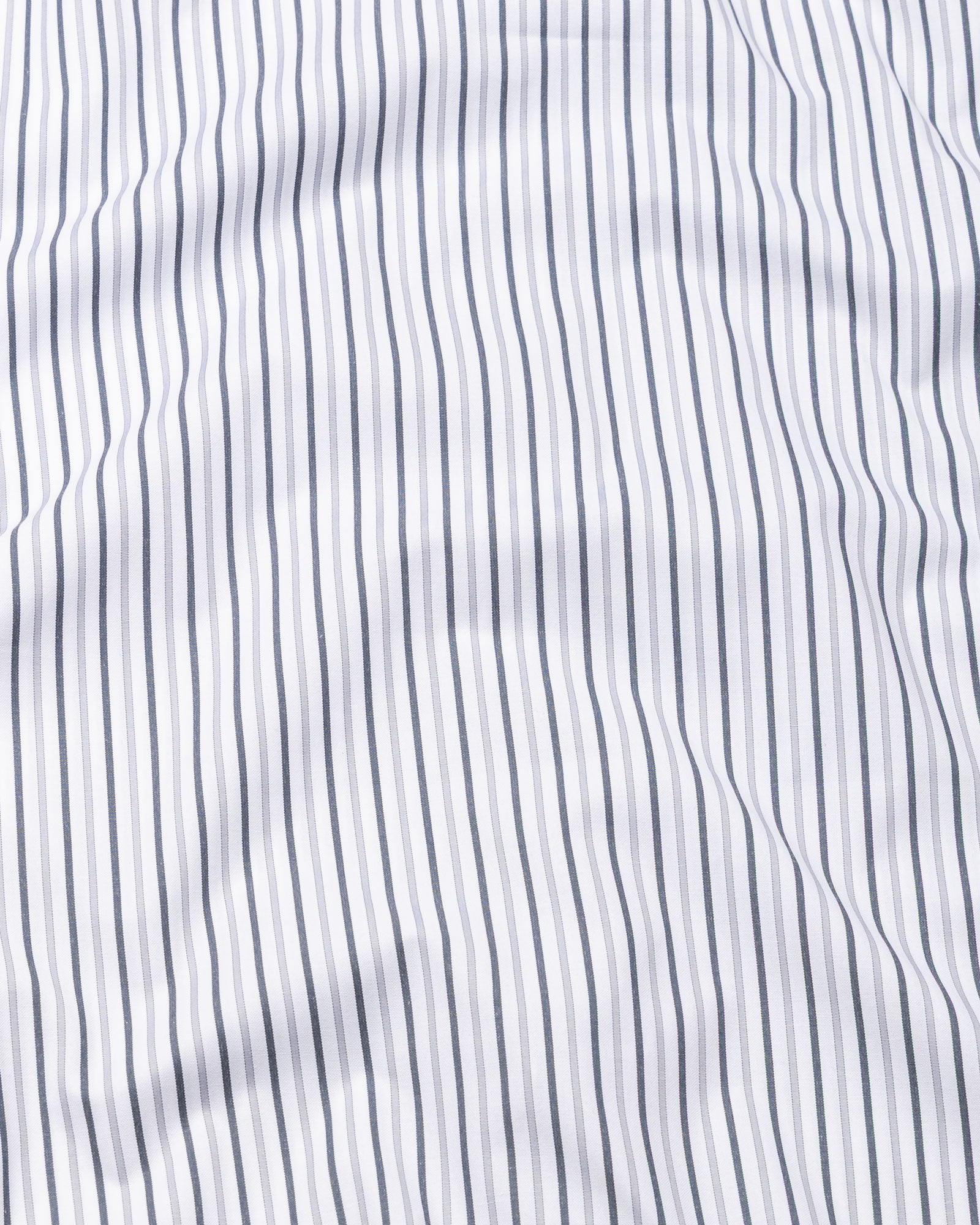 Kalom Grey Stripes Button Down Cotton Shirt - John Ellies