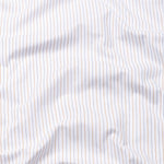 Quoram Brown Pin Stripes Button Down Cotton Shirt - John Ellies