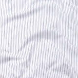 Quoram Grey Pin Stripes Button Down Cotton Shirt - John Ellies