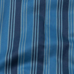 Halerk Blue Stripes Premium Cotton Shirt - John Ellies