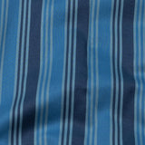 Halerk Blue Stripes Premium Cotton Shirt - John Ellies
