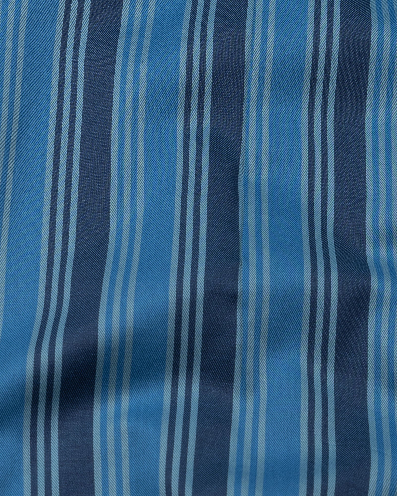 Halerk Blue Stripes Premium Cotton Shirt - John Ellies