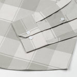 Halerk Olive Check Premium Cotton Shirt - John Ellies