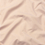 Omrik Brown Stripes Cutaway Cotton Shirt - John Ellies