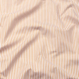 Omrik Brown Stripes Cutaway Cotton Shirt - John Ellies