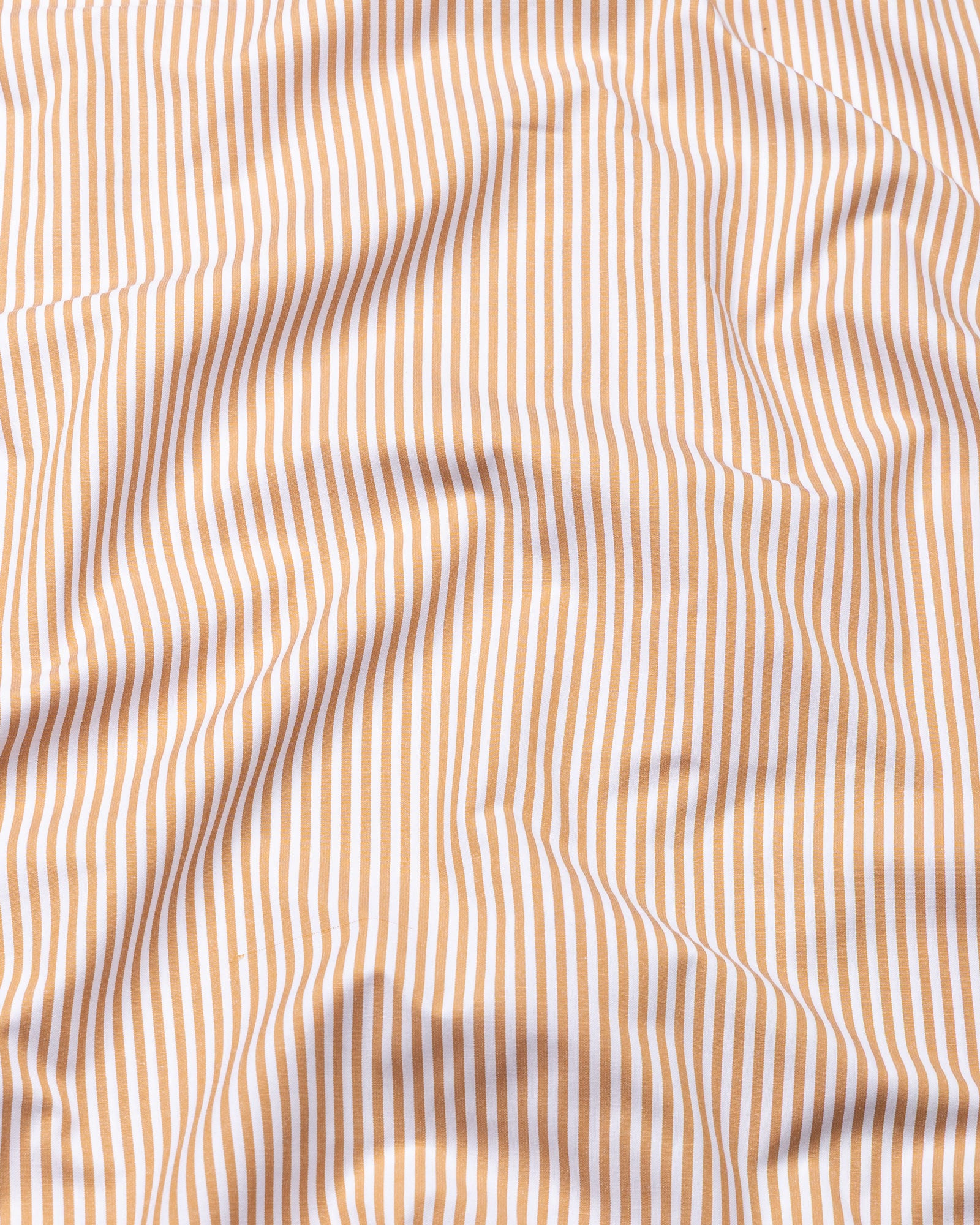 Omrik Brown Stripes Cutaway Cotton Shirt - John Ellies