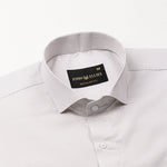 Lexicon Brown Micro Check Cutaway Cotton Shirt - John Ellies