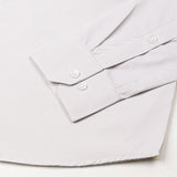 Lexicon Brown Micro Check Cutaway Cotton Shirt - John Ellies