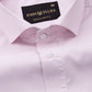 Lexicon Pink Micro Check Cutaway Cotton Shirt - John Ellies