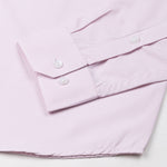 Lexicon Pink Micro Check Cutaway Cotton Shirt - John Ellies