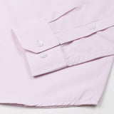 Lexicon Pink Micro Check Cutaway Cotton Shirt - John Ellies