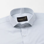 Lexicon Green Micro Check Cutaway Cotton Shirt - John Ellies