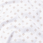 Kairow Brown Printed Linen Shirt - John Ellies