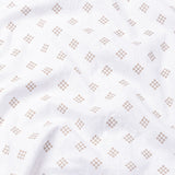 Kairow Brown Printed Linen Shirt - John Ellies