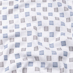 Kairow Grey Printed Linen Shirt - John Ellies