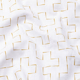 Kairow Yellow Printed Linen Shirt - John Ellies