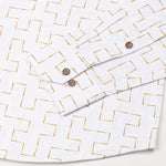 Kairow Yellow Printed Linen Shirt - John Ellies