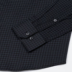 Scrawl Black Cotton Printed Shirt - John Ellies