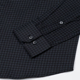 Scrawl Black Cotton Printed Shirt - John Ellies