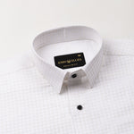 Scrawl Off White Cotton Printed Shirt - John Ellies