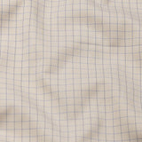 Doodle Khaki Cotton Check Shirt - John Ellies