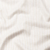Gion Cream Stripes Linen Shirt
