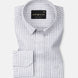 Gion Silver Stripes Linen Shirt - John Ellies