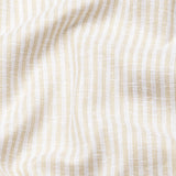 Gion Yellow Stripes Linen Shirt