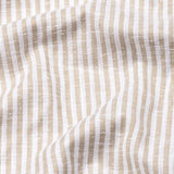 Gion Brown Stripes Linen Shirt