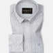 Gion Grey Stripes Linen Shirt - John Ellies