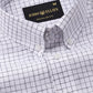 Crane Black Check Button Down Linen Shirt - John Ellies