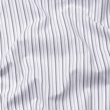 Thamiz Grey Cotton Stripes Shirt